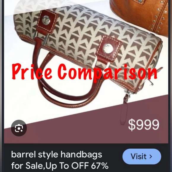 Micheal Kors Rare Authentic Barrel Bag - Picture 13 of 14